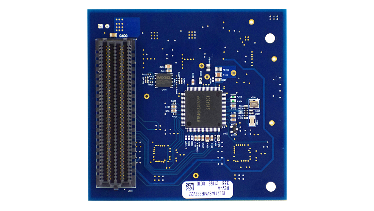 ISL71148VMREFEV2Z Reference Design Board - Bottom