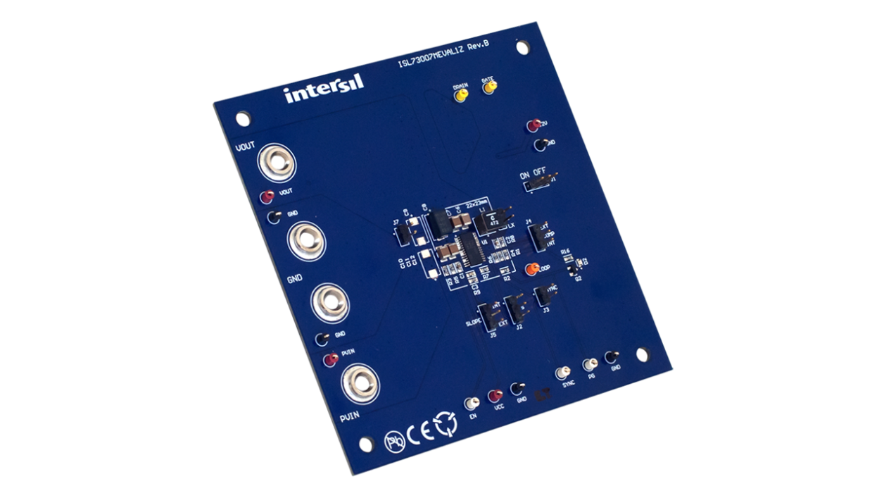 ISL73007MEVAL1Z Evaluation Board