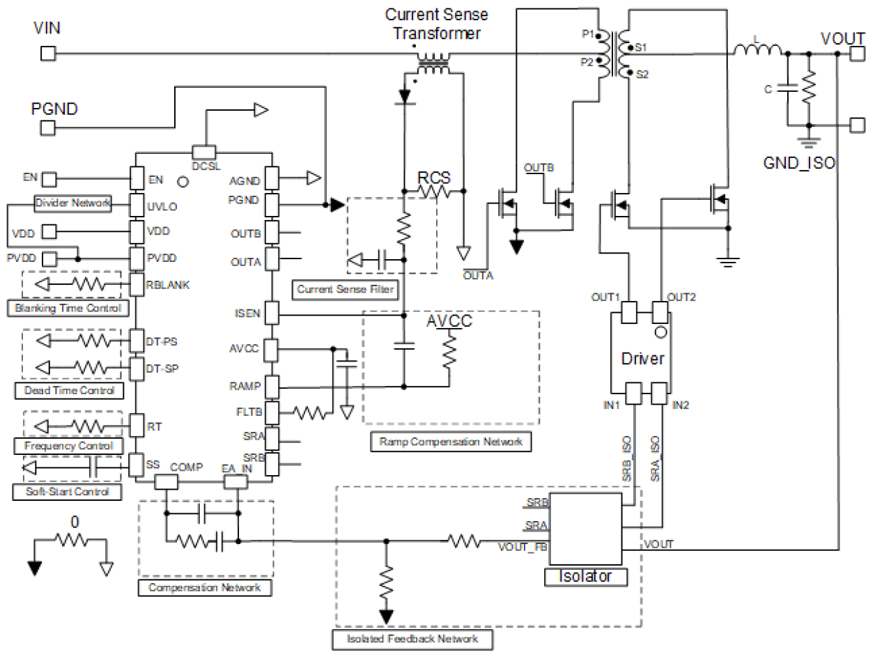 ISL73846M Typical Application Diagram