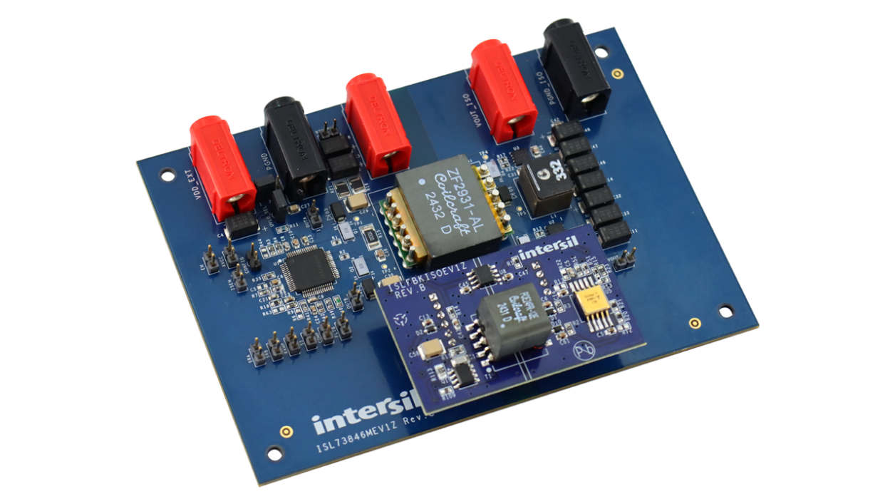 ISL73846MEV1Z Evaluation Board