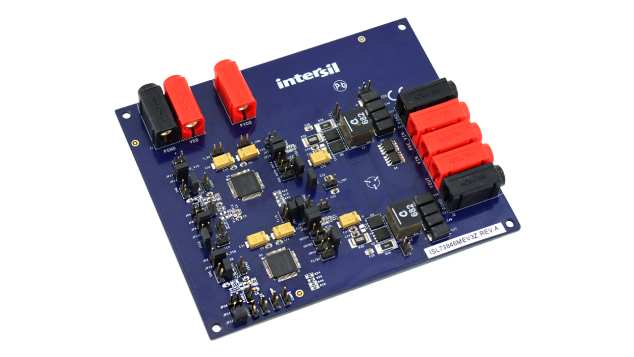 ISL73846MEV3Z Evaluation Board