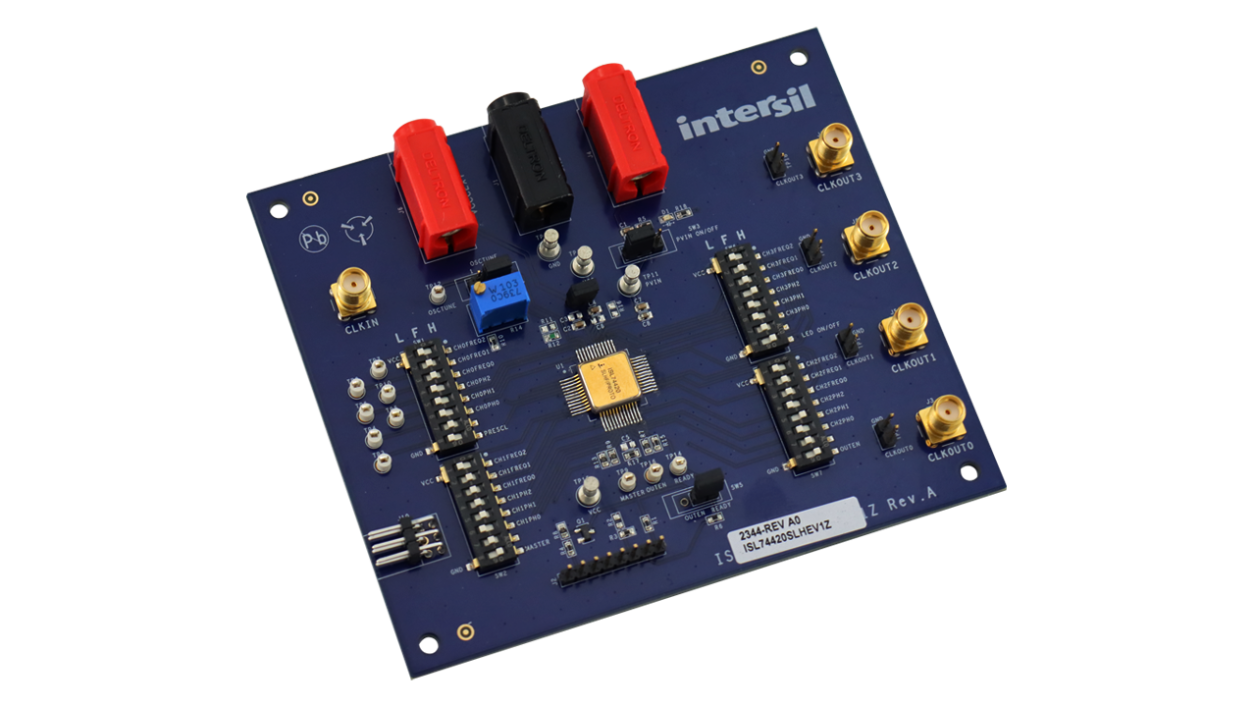 ISL74420SLHEV1Z Evaluation Board