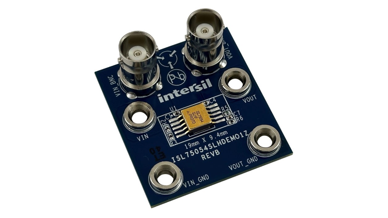 ISL75054SLHDEMO1Z Demonstration Board
