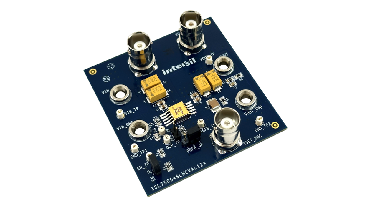 ISL75054SLHEVAL1Z Evaluation Board