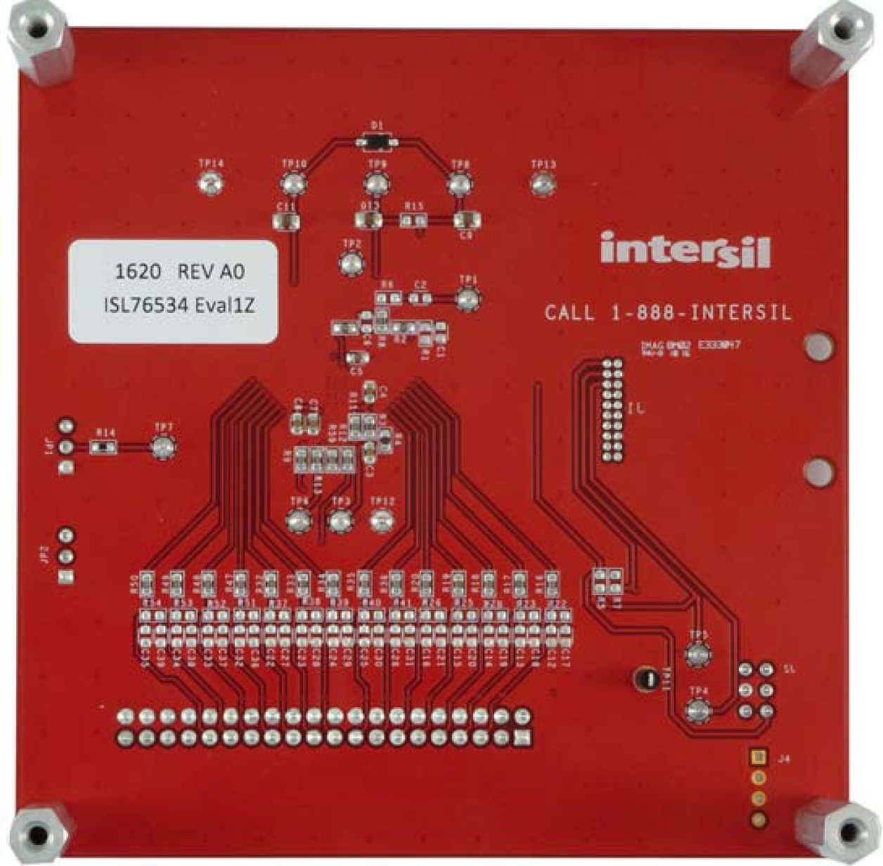 ISL76534EVAL1Z Eval Board Bottom