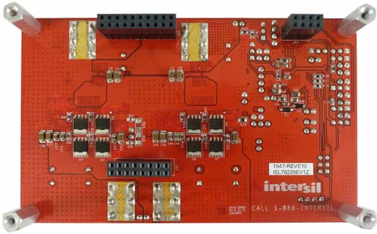 ISL78229EV1Z Board Bottom