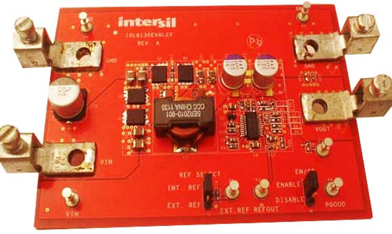 ISL8130EVAL2Z PWM Controller Evaluation Board