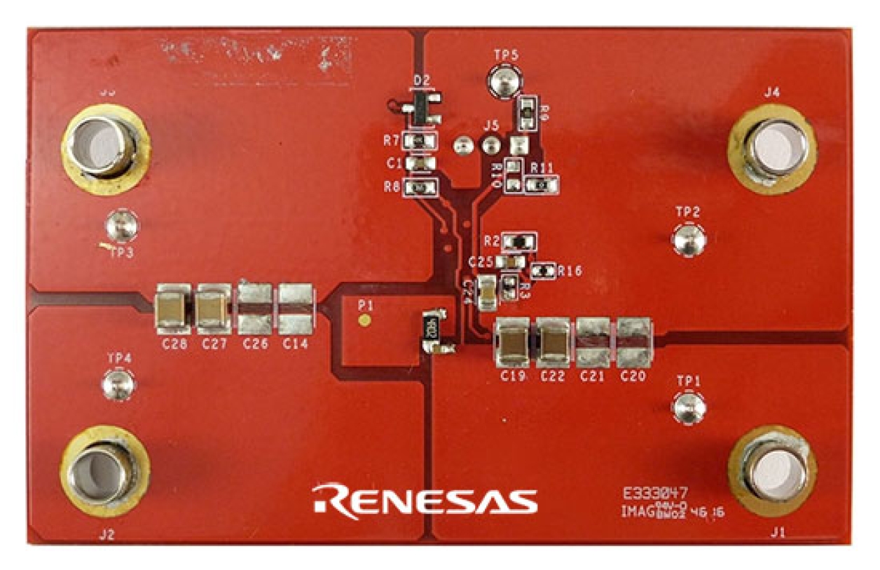 ISL8215MEVAL1Z Board Bottom