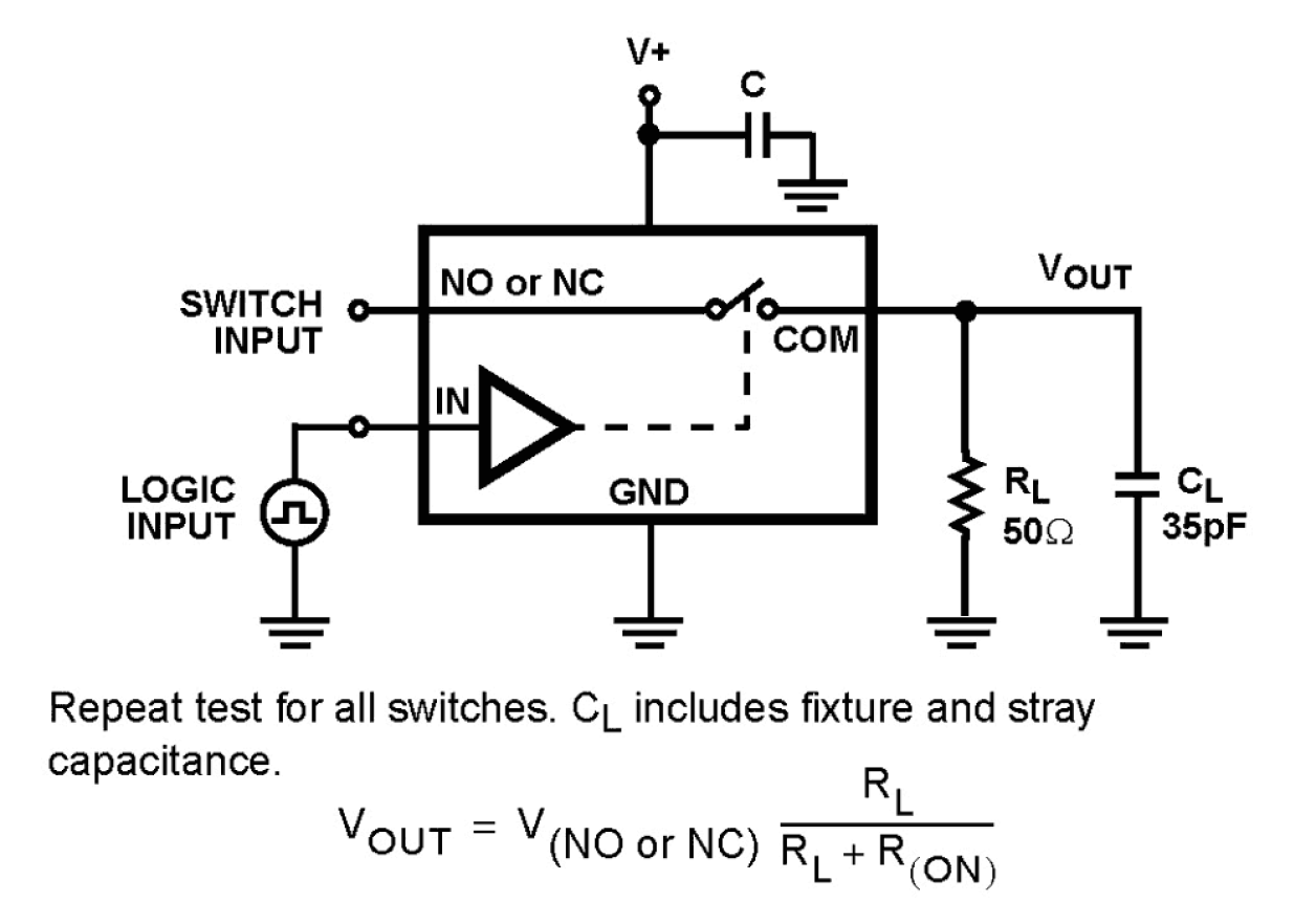 ISL84715 Functional Diagram
