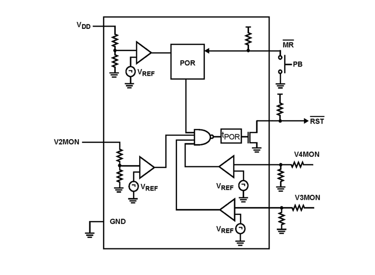 ISL88042 Functional Diagram