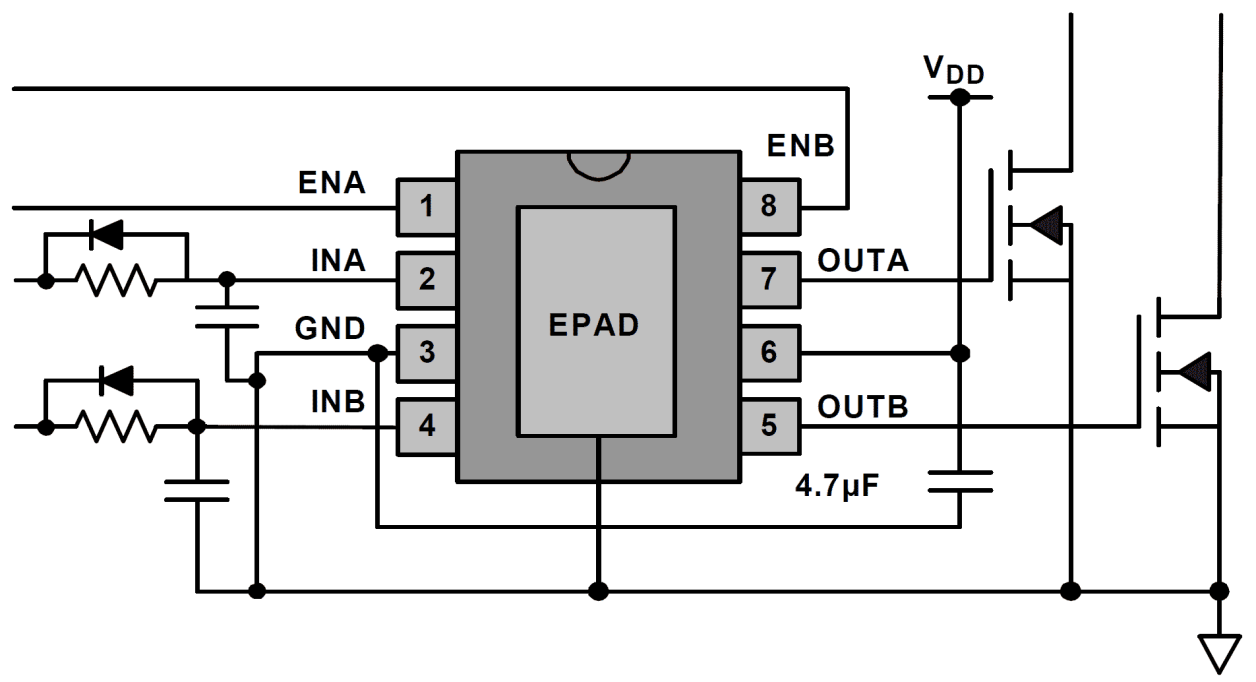 ISL8916x Functional Diagram