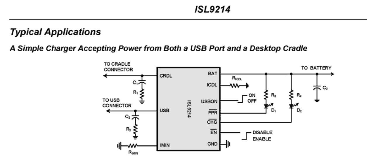 ISL9214 Functional Diagram