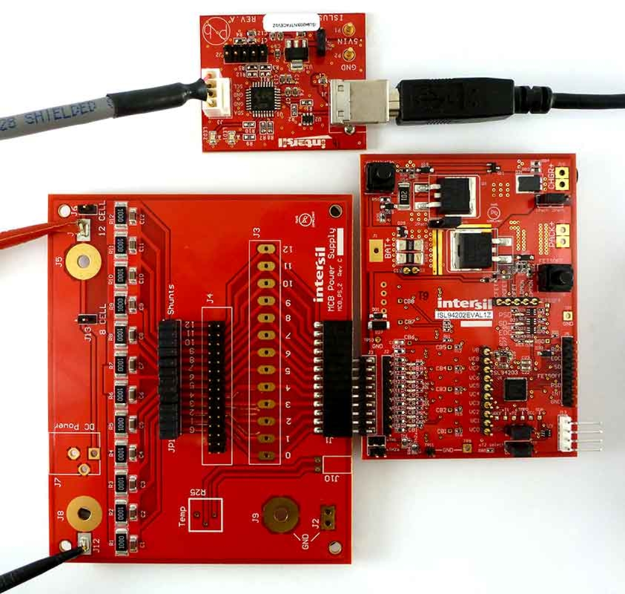 ISL94202EVKIT1Z 电池监控器评估套件