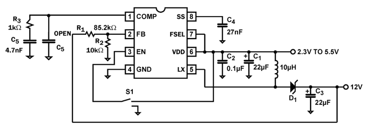 ISL97519A Functional Diagram