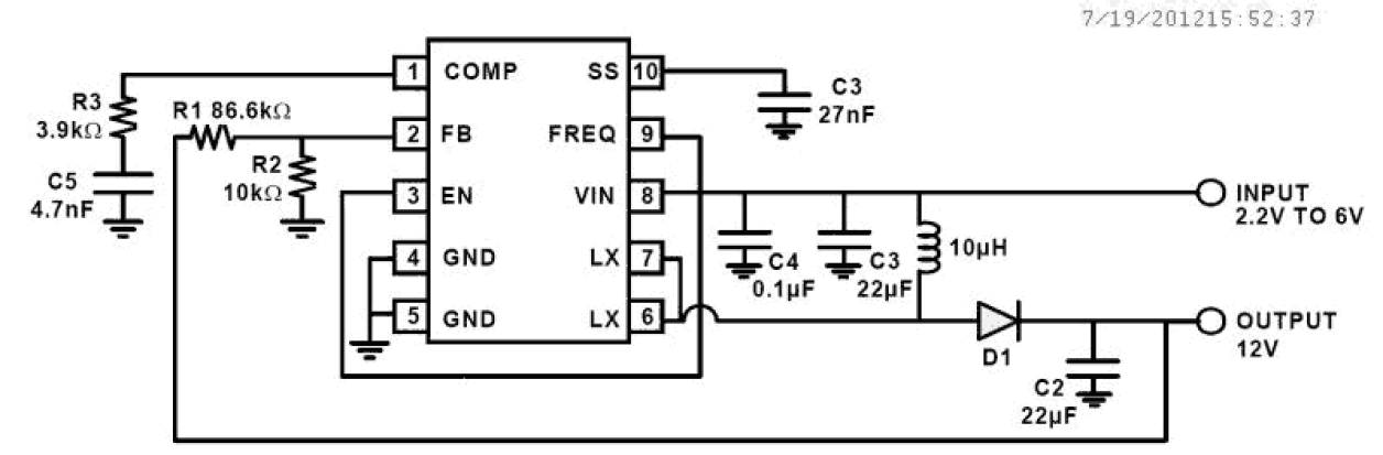 ISL97656 Functional Diagram