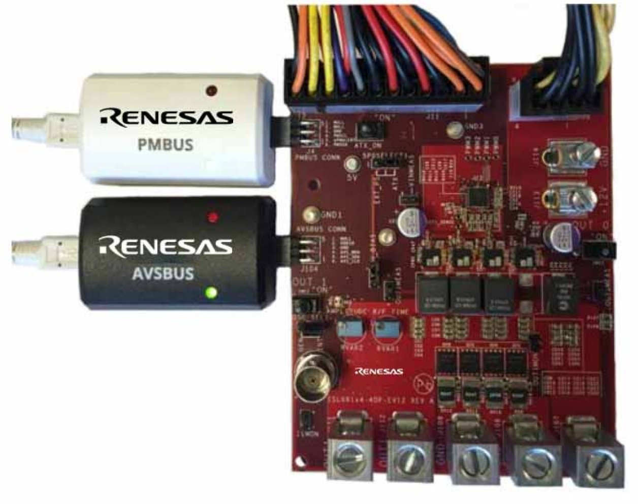 ISLAVSEVAL1Z USB 转 AVSBus™ 适配器