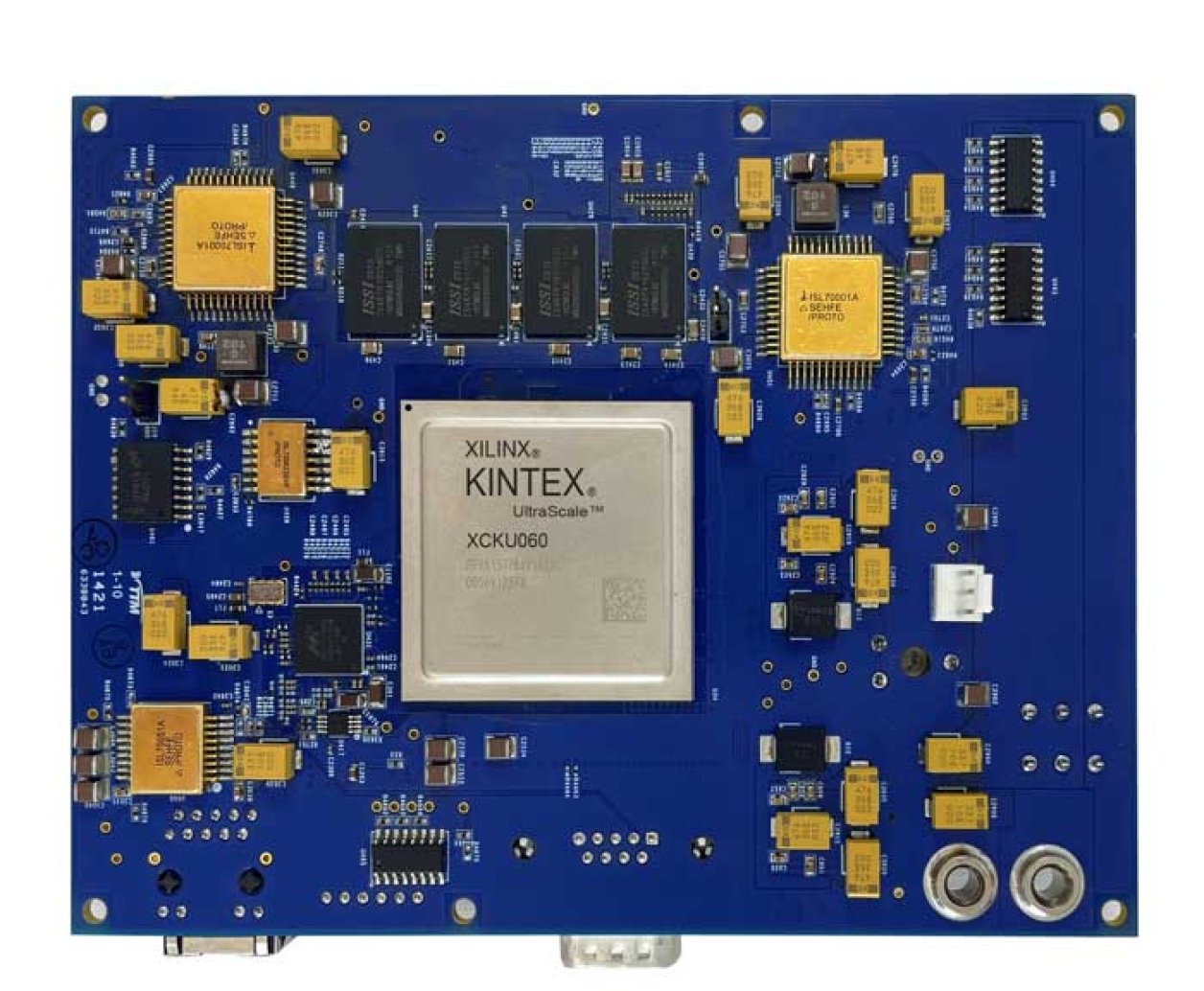 ISLKU060DEMO1Z Reference Board Back