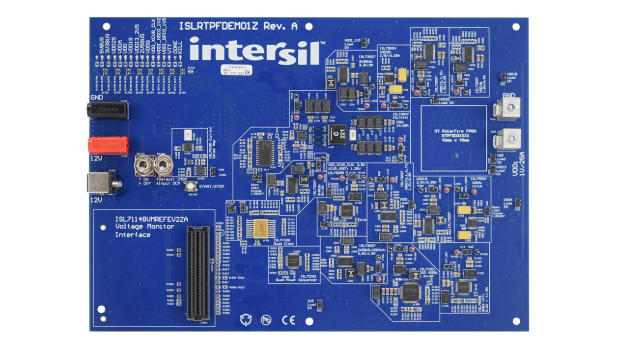 ISLRTPFDEMO1Z Reference Design Board