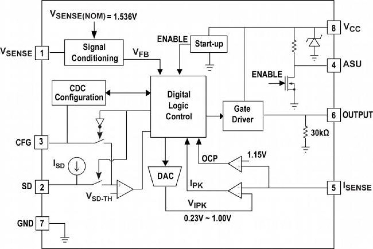 iW1699 Functional Block Diagram