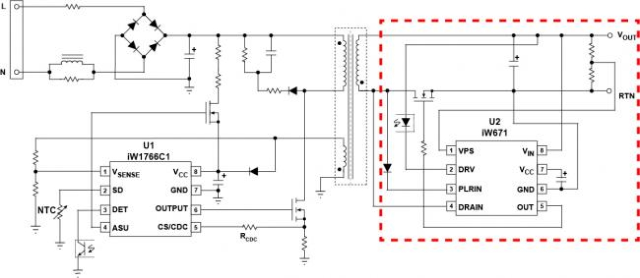 iW671 Typical Applications Diagram