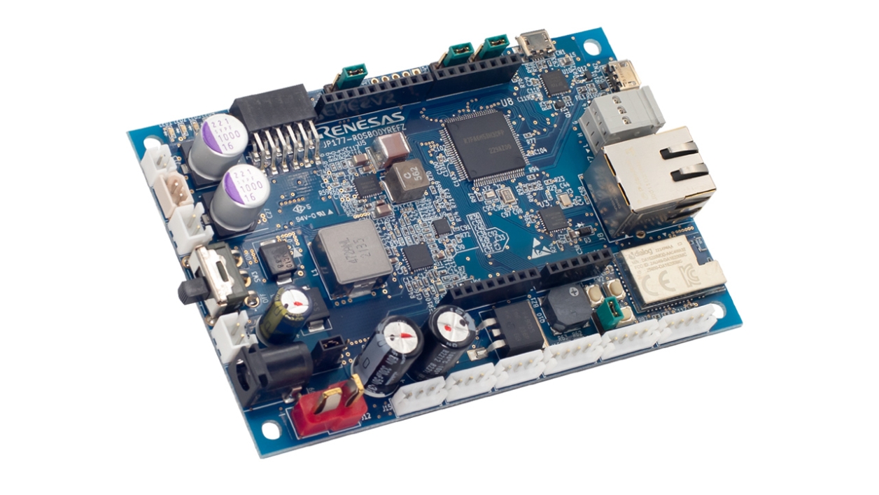 JP177-ROSBODYREFZ 参考设计板