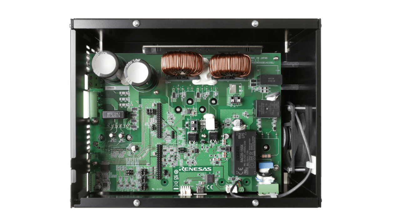 MCI-HV-1 - 顶视图