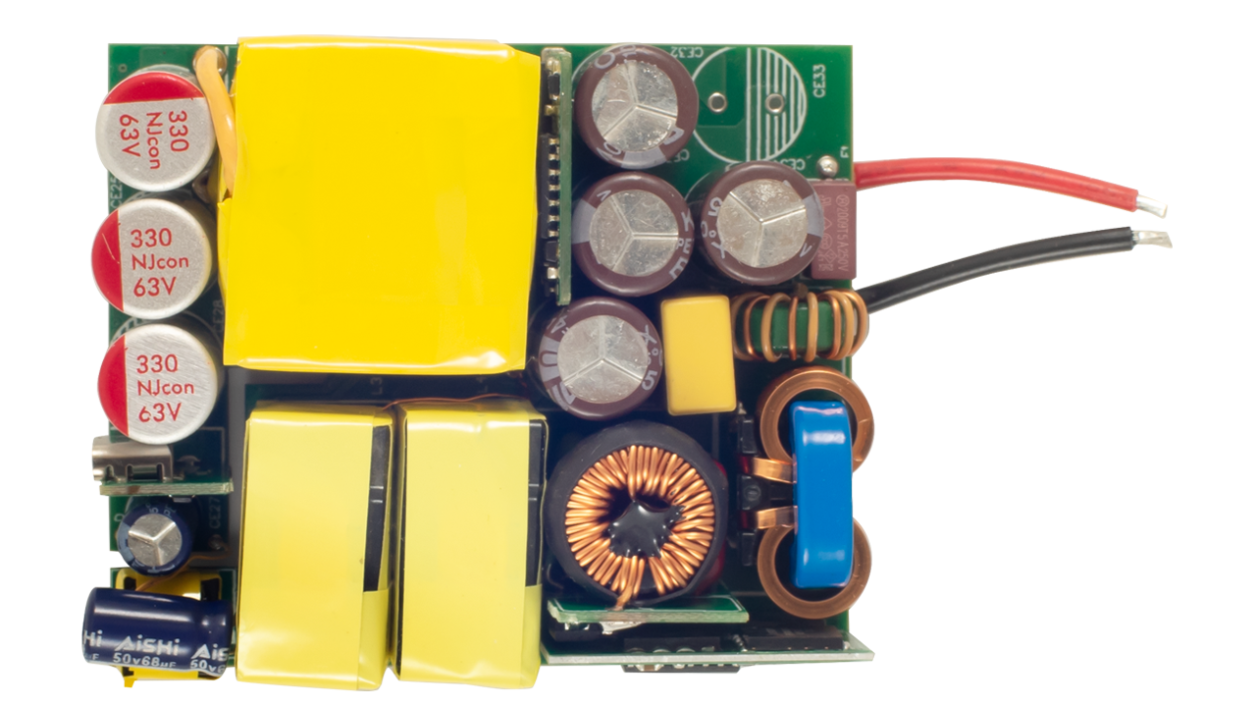 Top image of the EBC10293 evaluation board