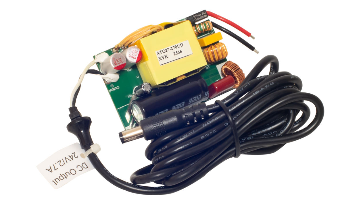 EBC10298 Evaluation Board angle view