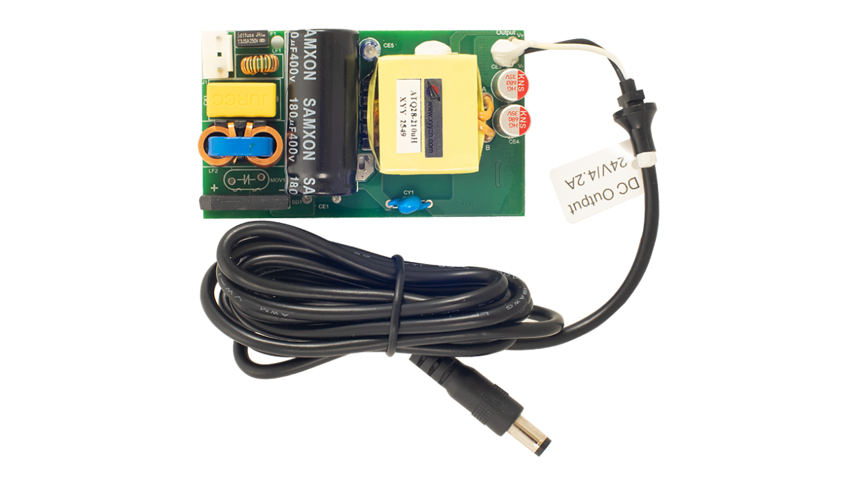 Top image of the EBC10320 evaluation board.