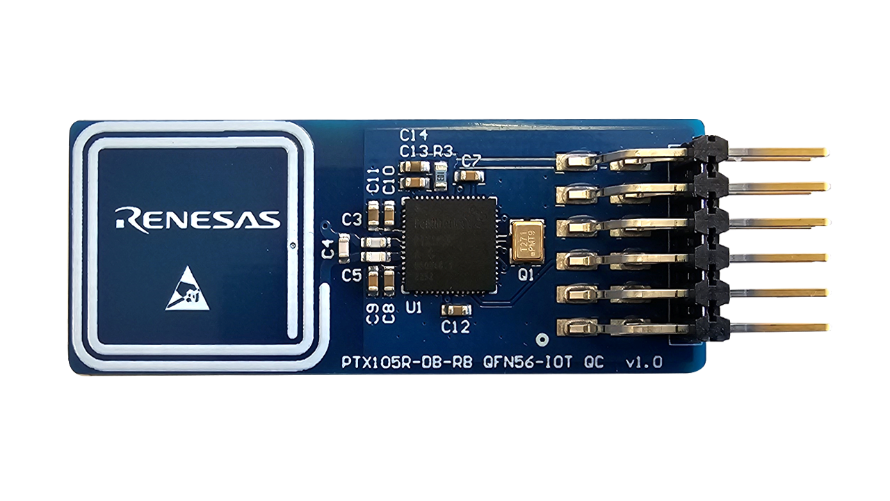 PTX105RQC Pmod™ Board