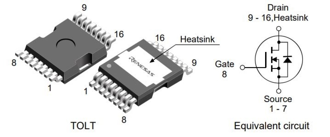 RBE034N15R1SZPW Outline