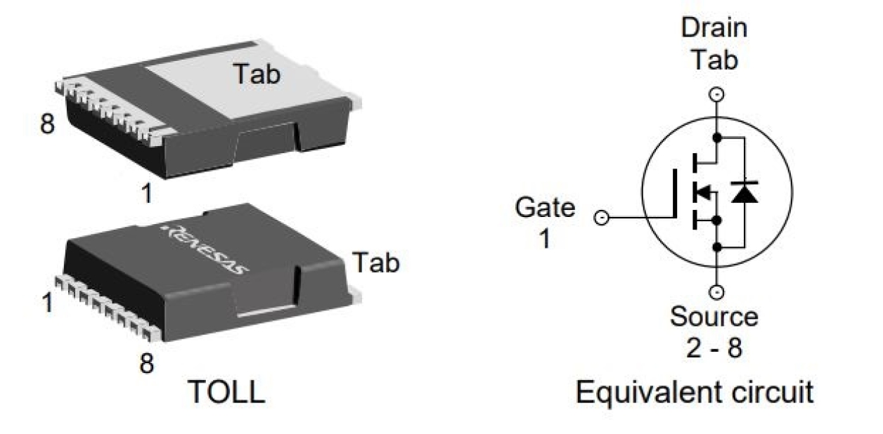 RBE034N15R1SZQ4 Outline