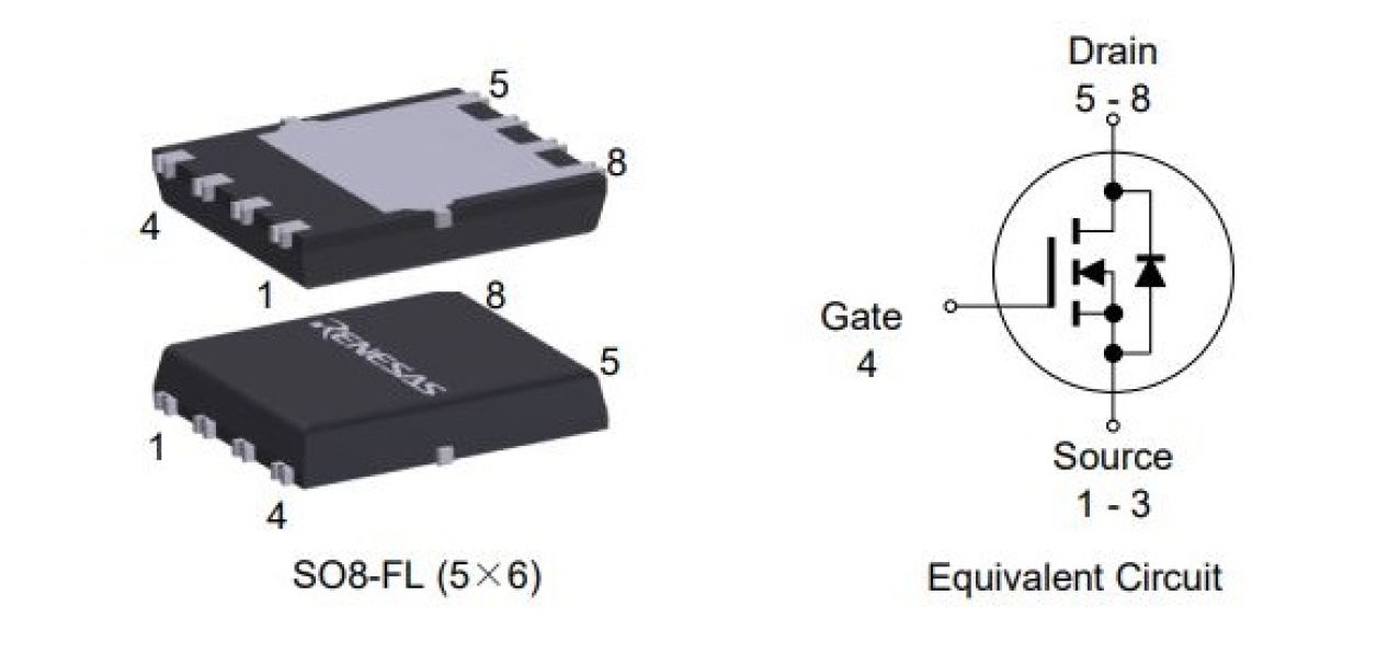 RBE037N10R1SZN6 Outline