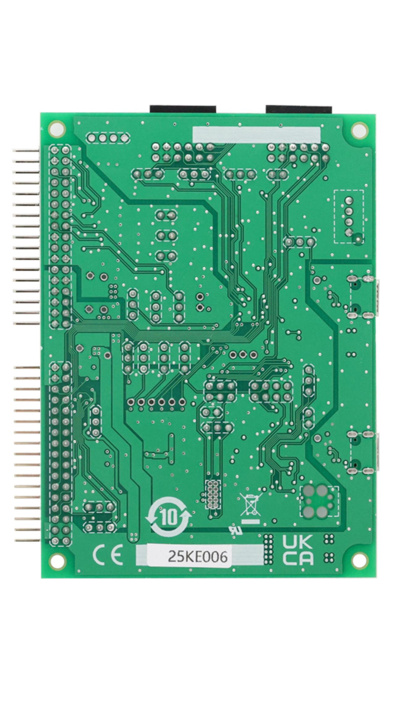 MCB-RA6T3 Development Board - Bottom
