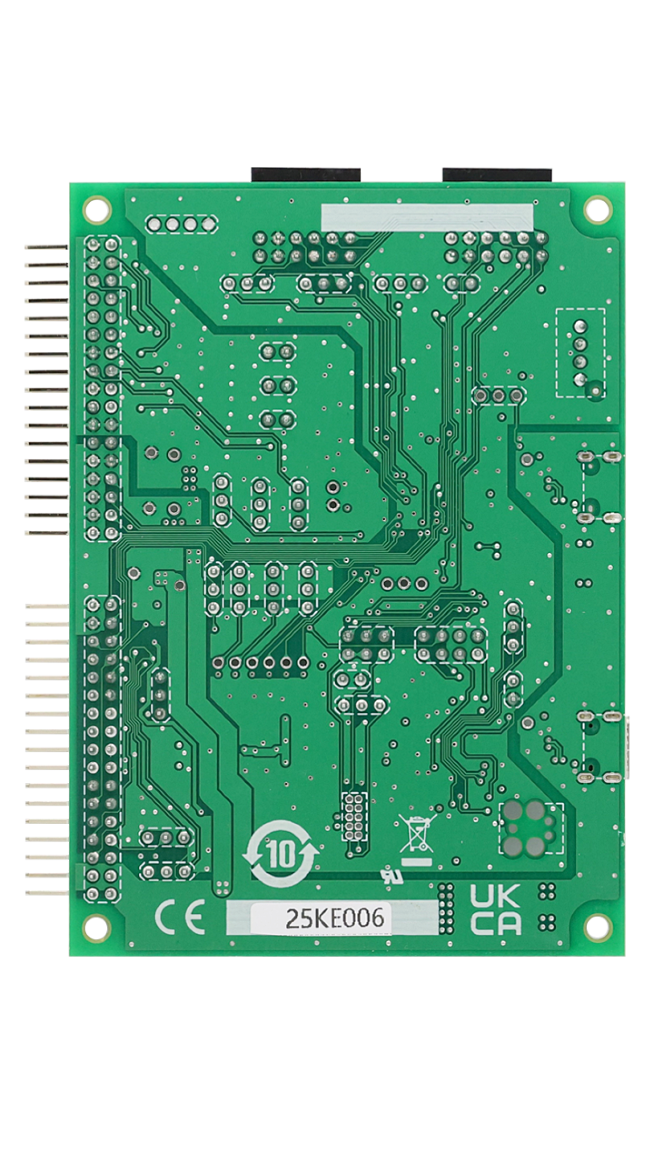MCB-RA4T1 Development Board - Bottom