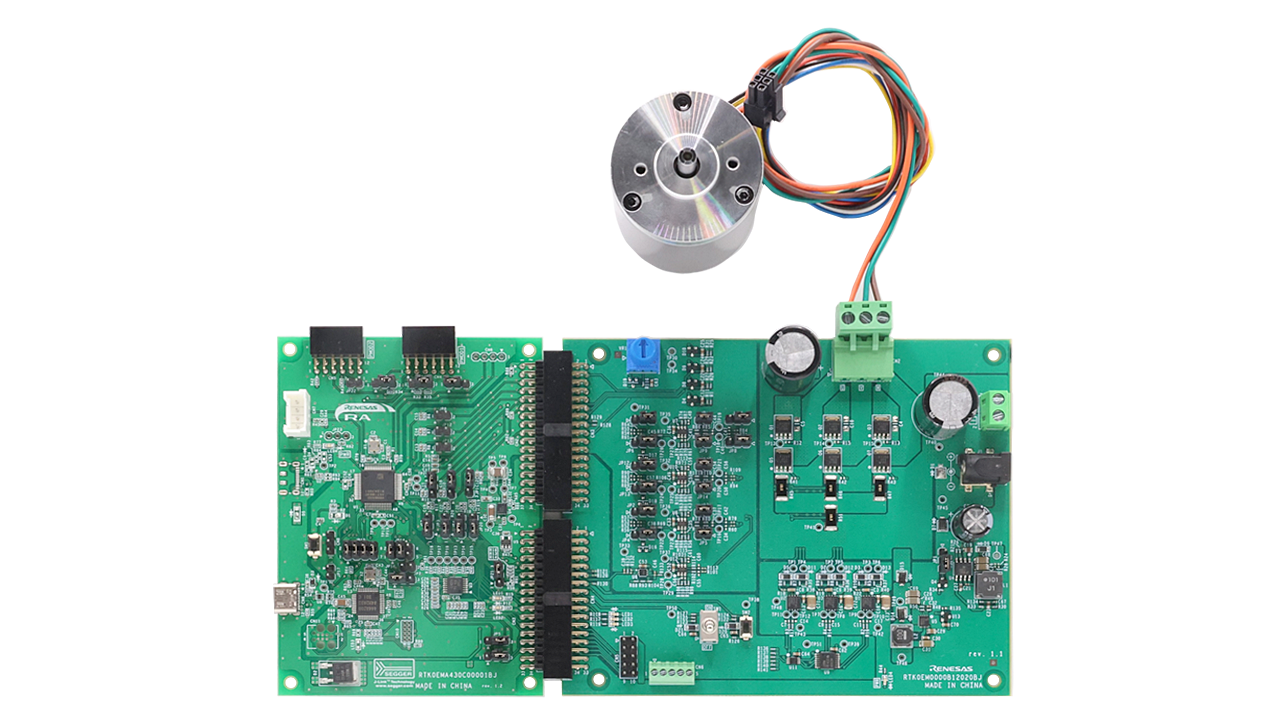 MCK-RA4T1 Evaluation Kit