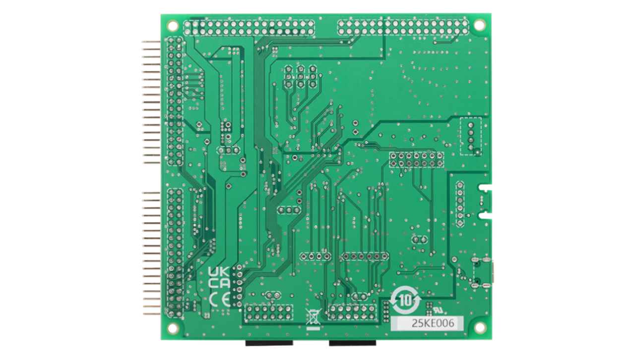 MCB-RX26T-TYPE-C Development Board - Bottom
