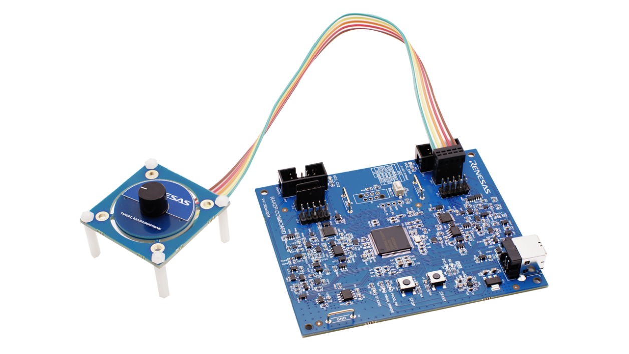 RAA2P3200 电感式位置传感器评估套件