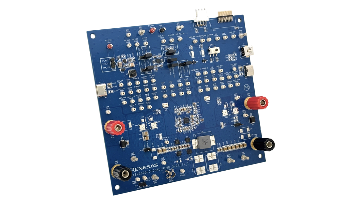 RTKA489300DE0000BU 评估板