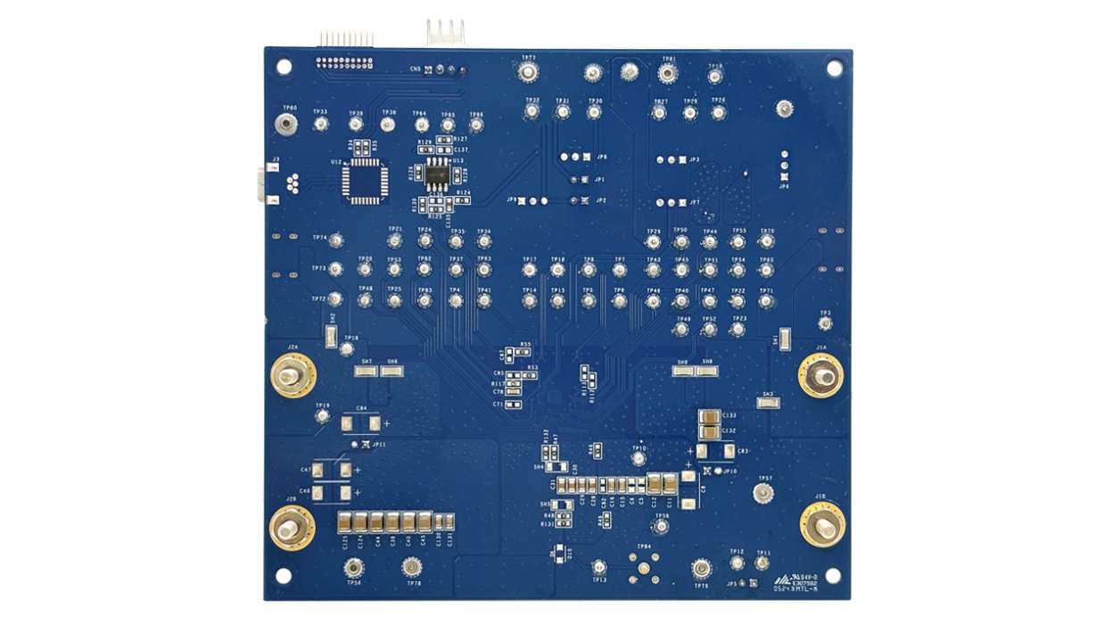 RTKA489300DE0000BU 评估板 - 背面