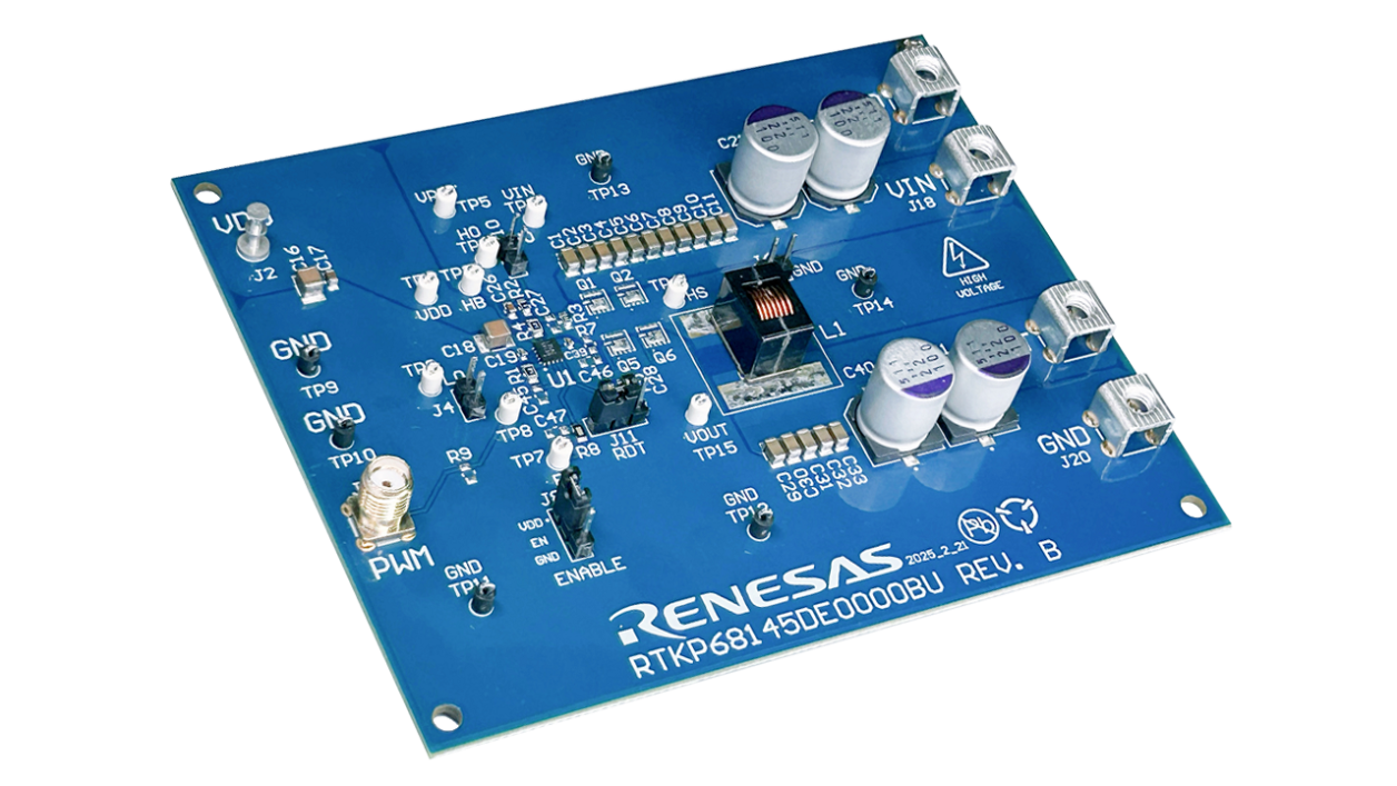 RTKP68145DE0000BU Evaluation Board