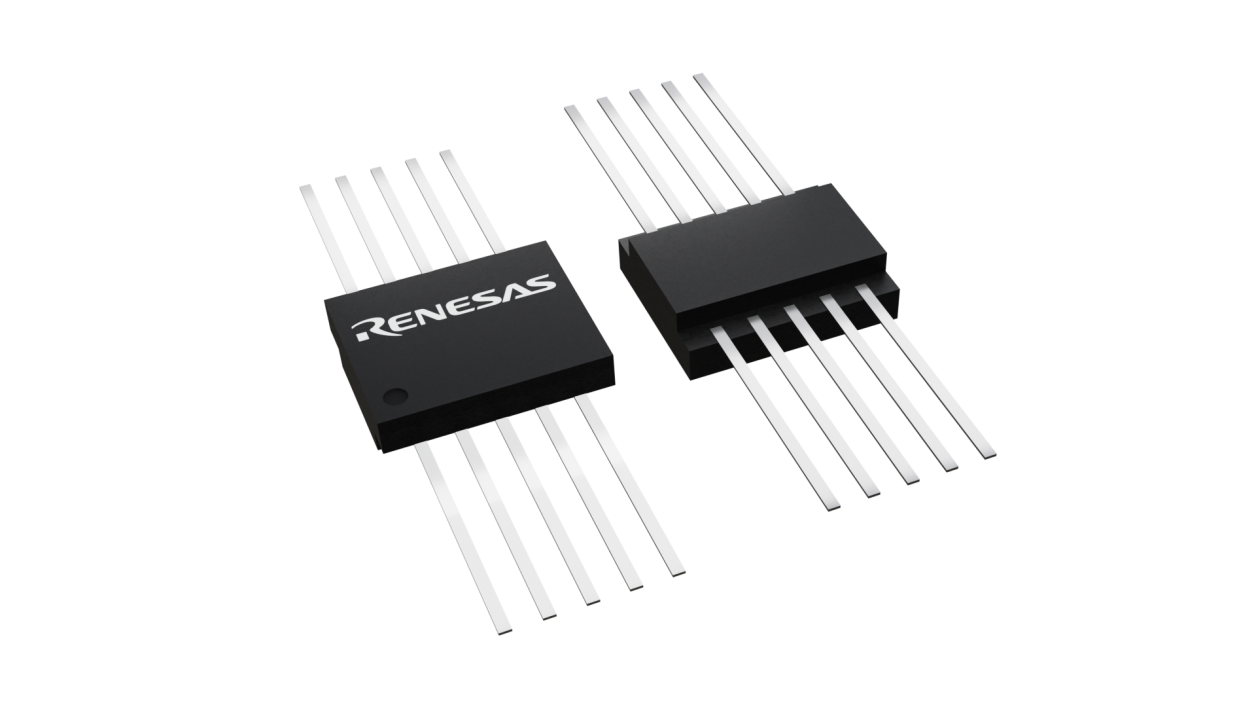 3D illustration featuring top and bottom views of CFP IC chip package with 10 lead count