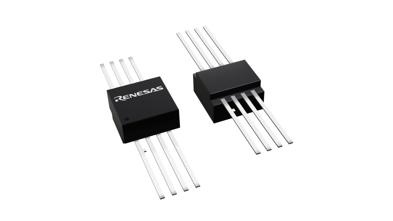 3D illustration featuring top and bottom views of CFP IC chip package with 8 lead count