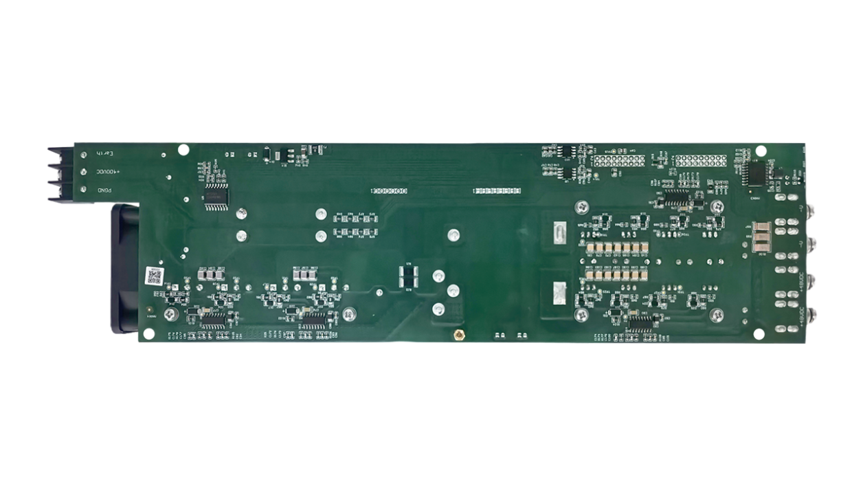 CN028-BIDIRDPSDABEVZ Evaluation Board - Bottom