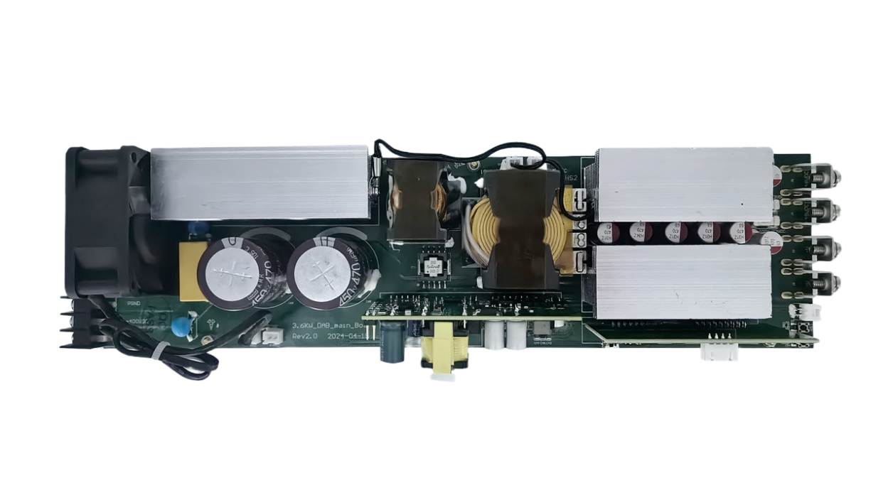 CN028-BIDIRDPSDABEVZ Evaluation Board - Top