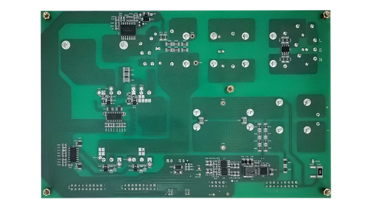 CN028-BIDIRDPSPFCEVZ Evaluation Board - Bottom