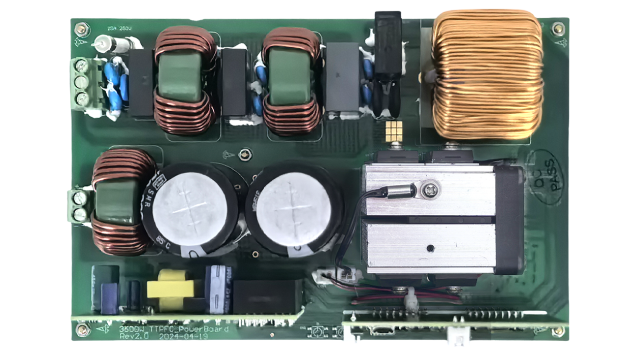 CN028-BIDIRDPSPFCEVZ Evaluation Board - Top