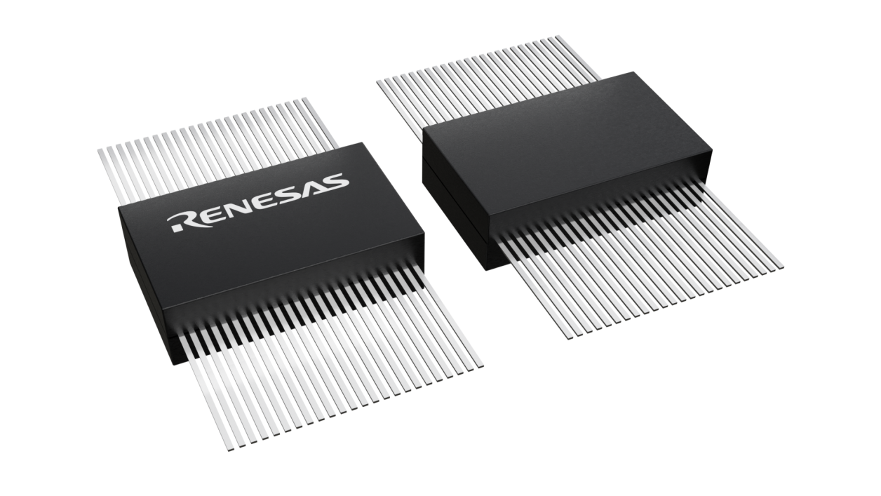 3D illustration featuring top and bottom views of CPACK IC chip package with 48 lead count