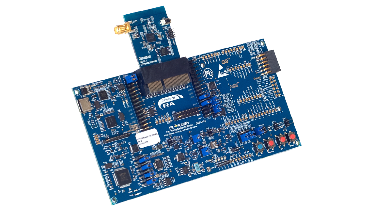 EK-RA6W1 Evaluation Board