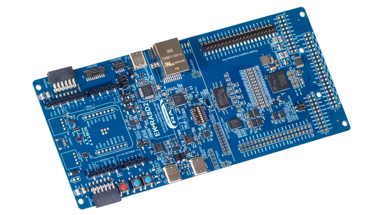 EK-RA8D2 Evaluation Board